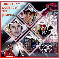 Спорт Зимние Олимпийские игры в Турине 2006 Прыжки на лыжах с трамплина